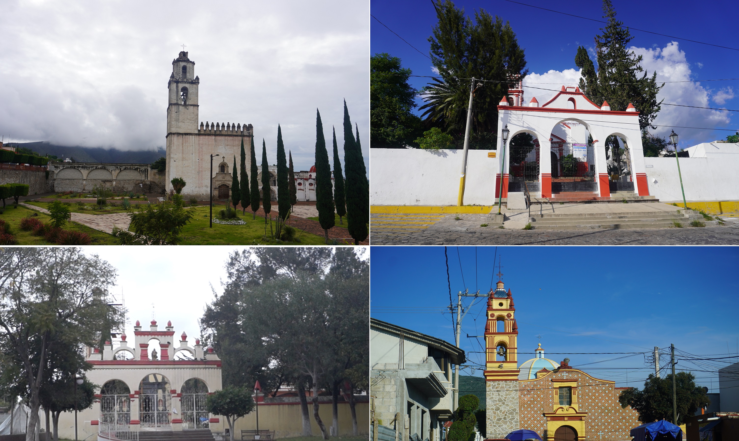 A cuatro años del 19S, permanece cerrado Exconvento Franciscano de Tecamachalco