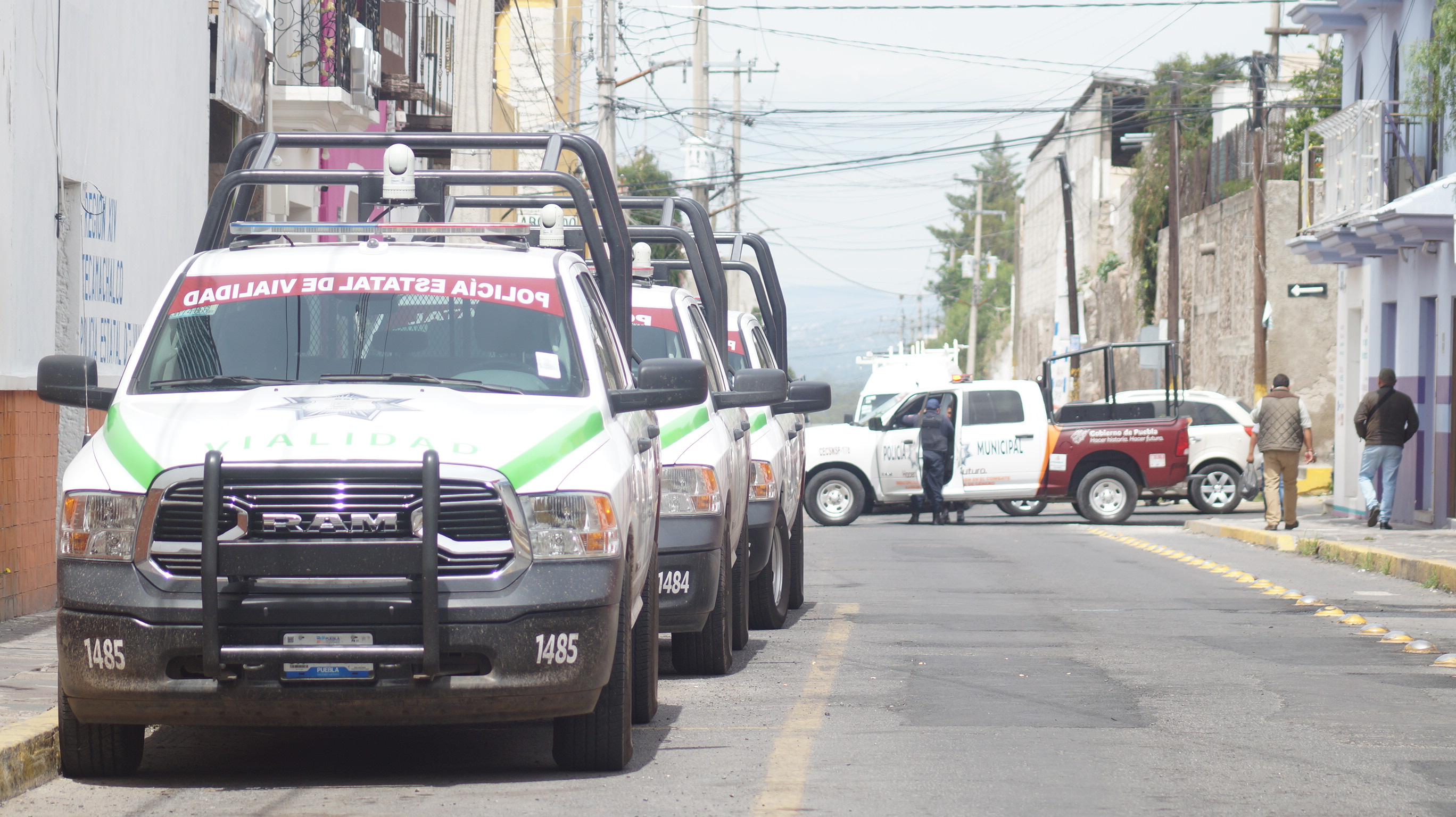 Renovación del C4 reduce robo de transporte en Tecamachalco, asegura alcaldesa