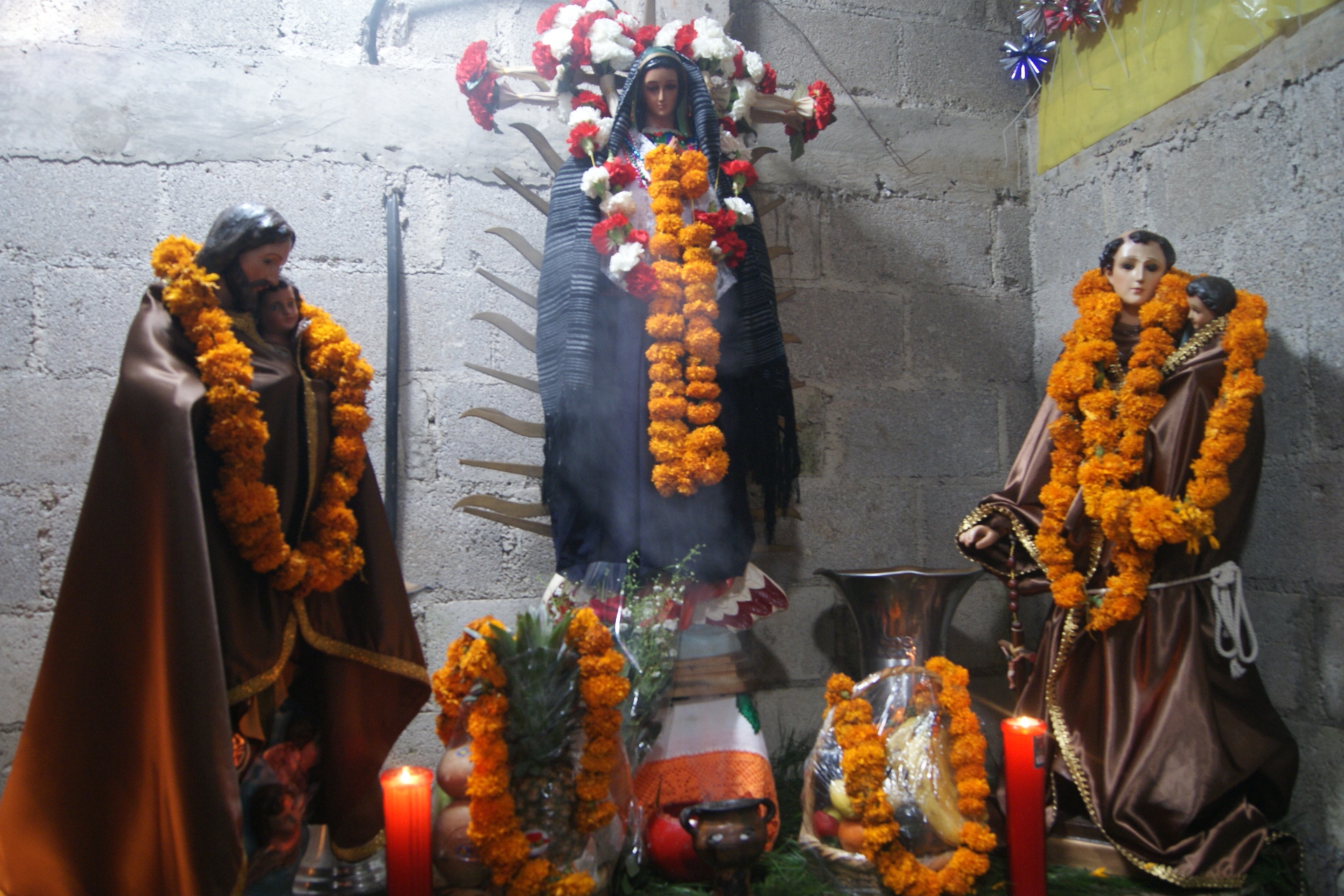 Crónica: El ritual a Tonantzin-Guadalupe que no desaparece en Huauchinango