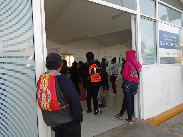 Hospital Urbano de Huauchinango, hacinado y con mal servicio