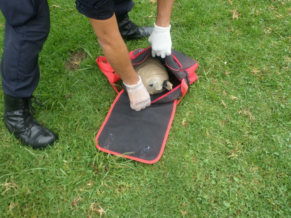 Capturan a sujeto que portaba marihuana en Xiutetelco