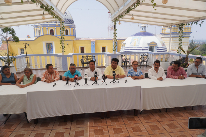 Fundadores del PAN se suman al proyecto de Morena a la presidencia de Tecamachalco