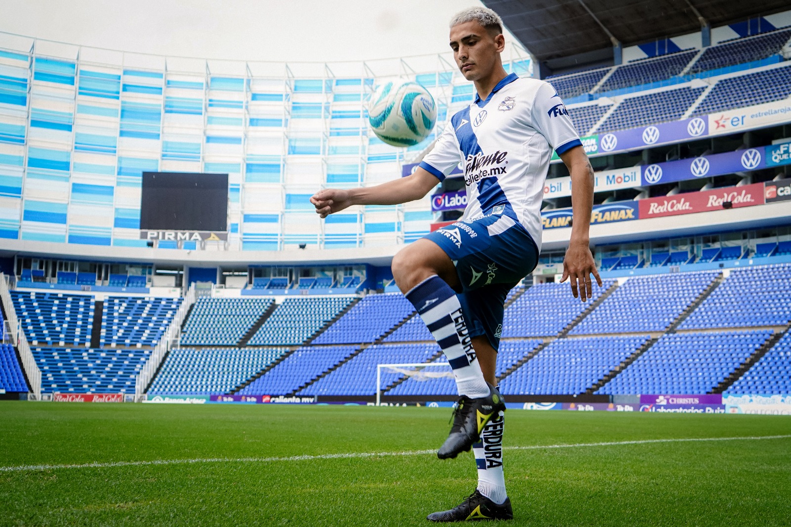 VIDEO Lucas Paul De los Santos nuevo jugador del Puebla