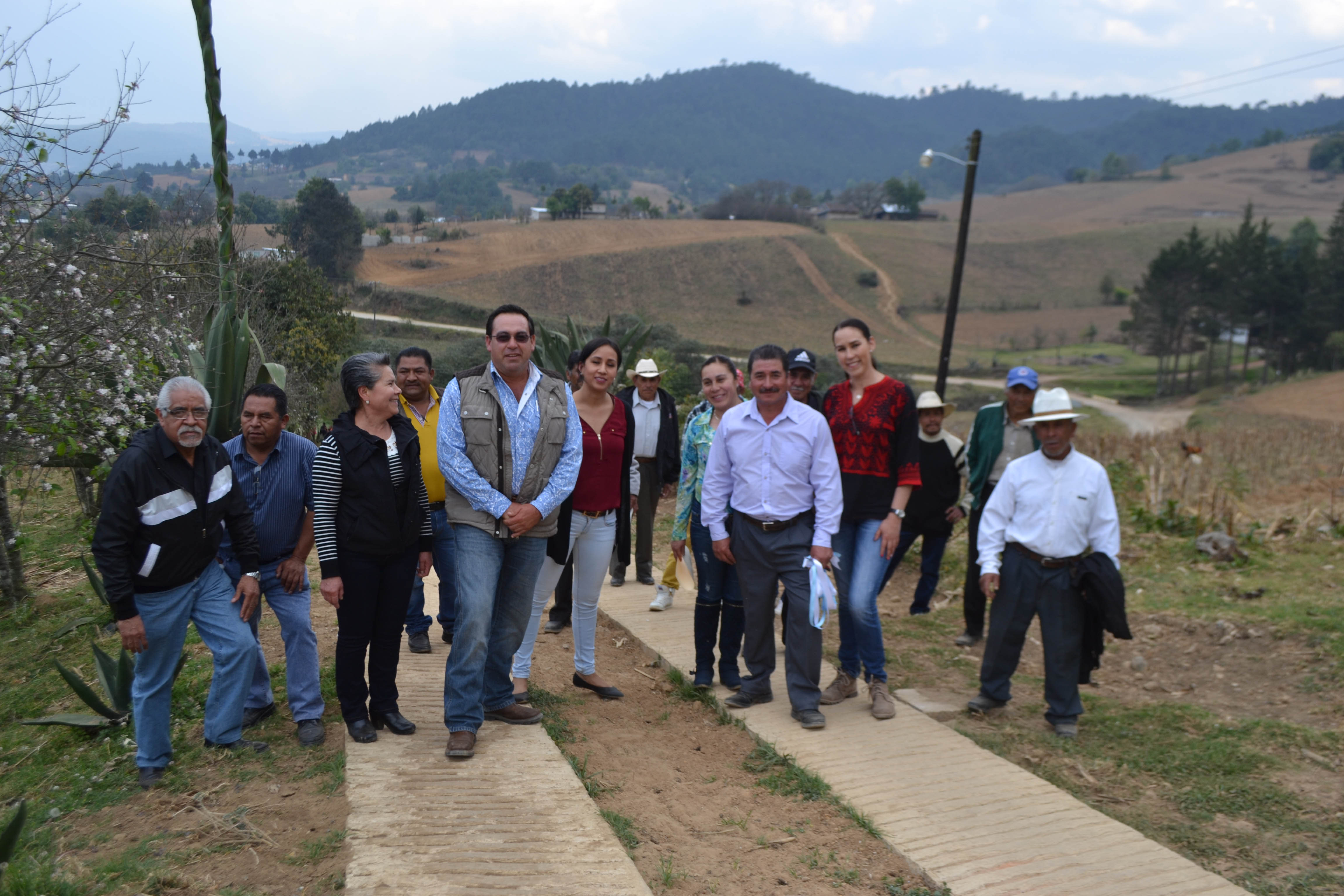 Invierten más de 2 mdp para obras en comunidad de Zacapoaxtla