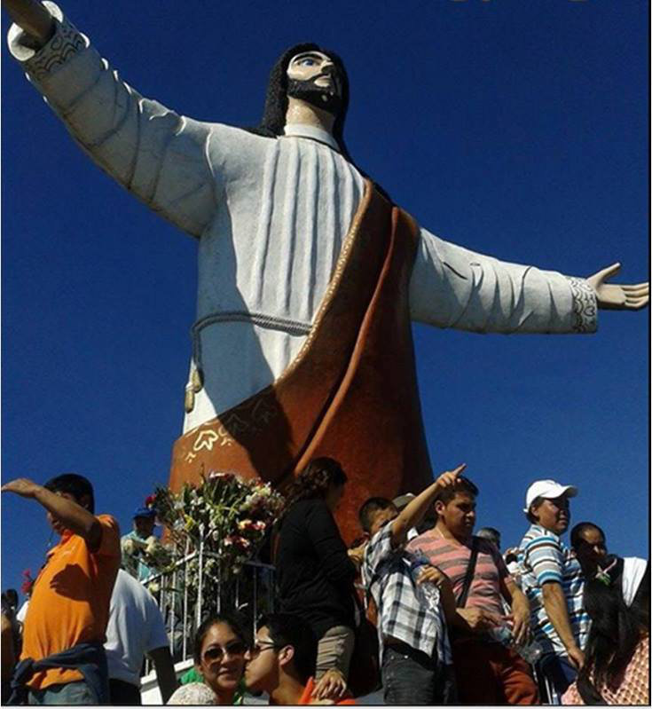 Miles celebran al Cristo Rey de Chignautla