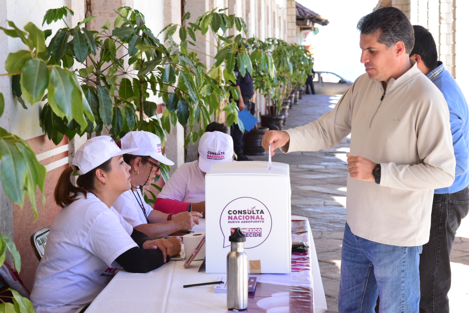 Comienza la Segunda Consulta Nacional propuesta por AMLO