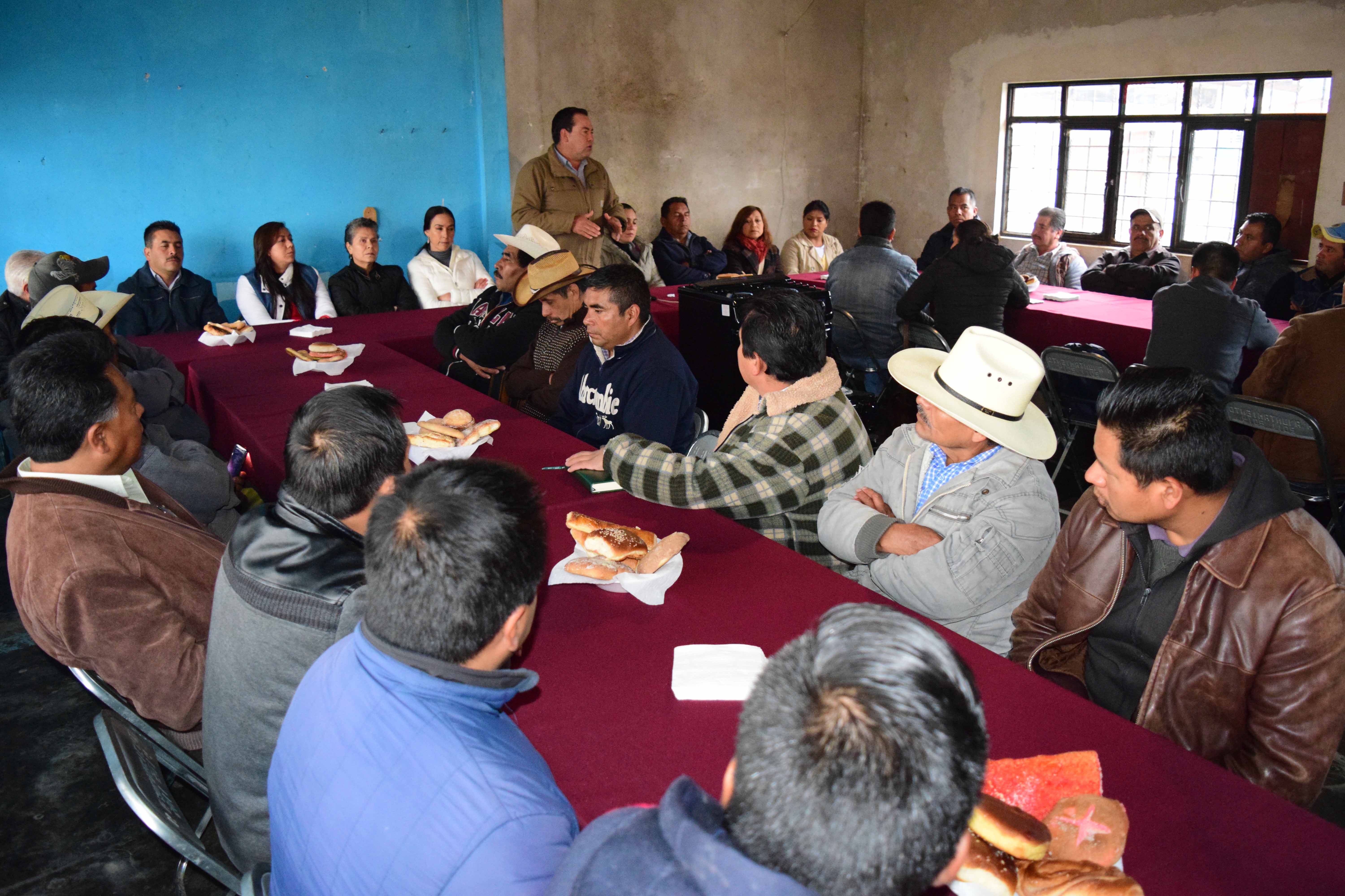 Comuna dará ayuda a afectados por lluvias en Zacapoaxtla