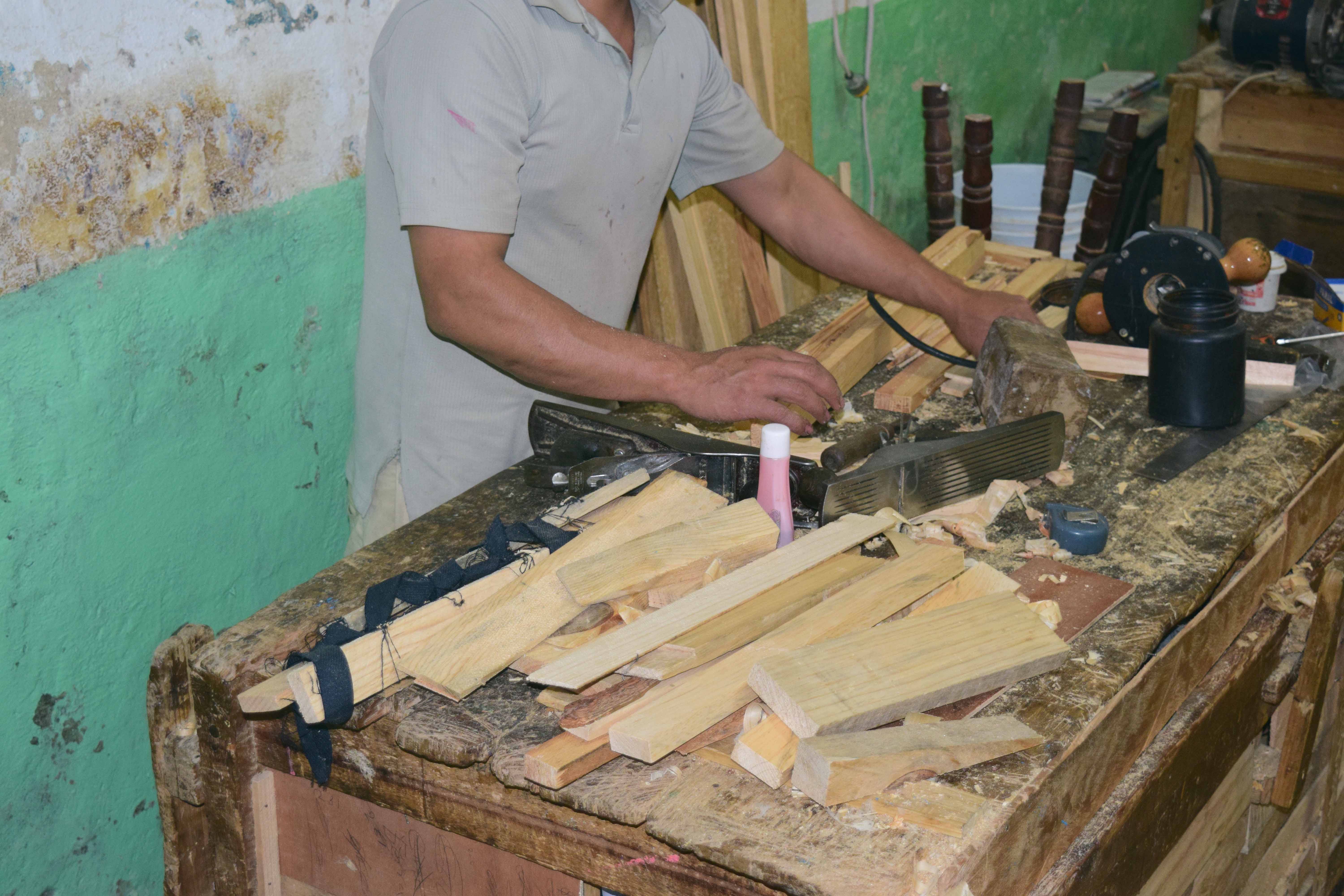 Rehabilitan con talleres a presos del Cereso de Zacapoaxtla