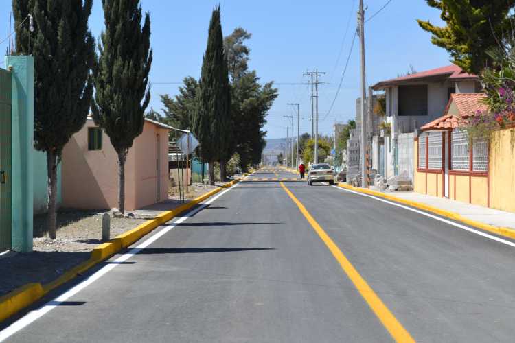 Inauguran rehabilitación de carretera Obregón-Hueyapan