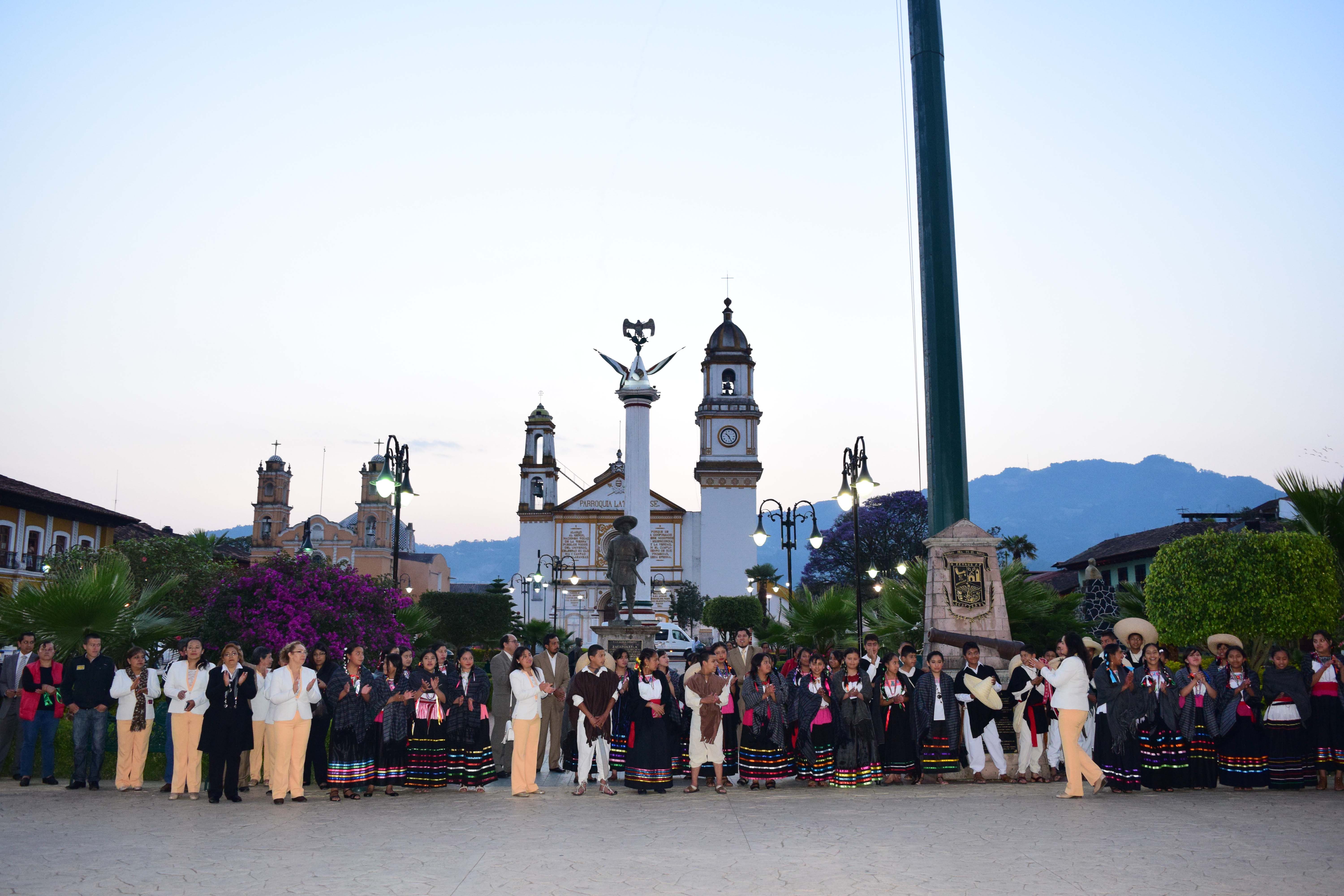 Conmemora Zacapoaxtla 153 Años con rango de Ciudad