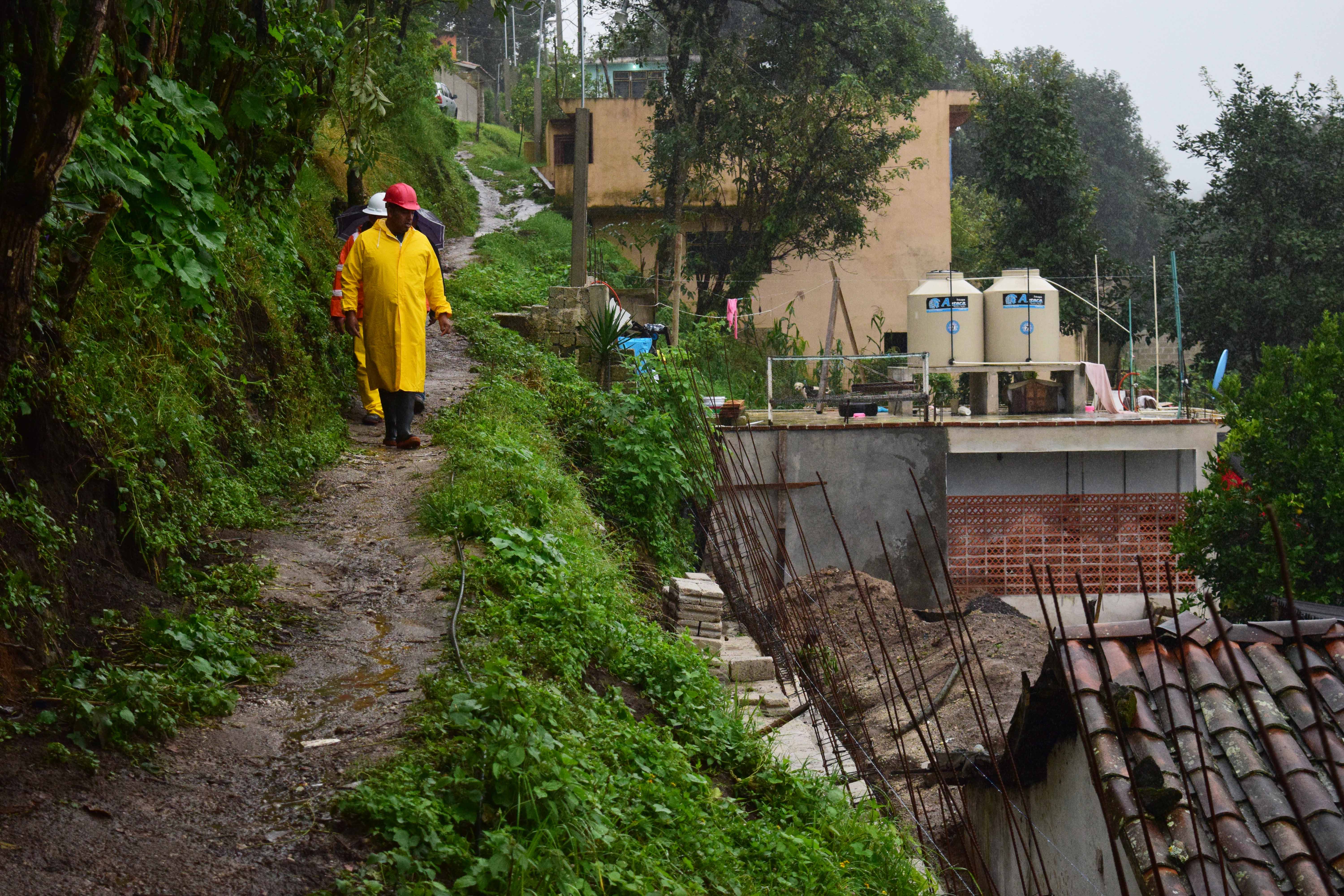 Comuna dará ayuda a afectados por lluvias en Zacapoaxtla