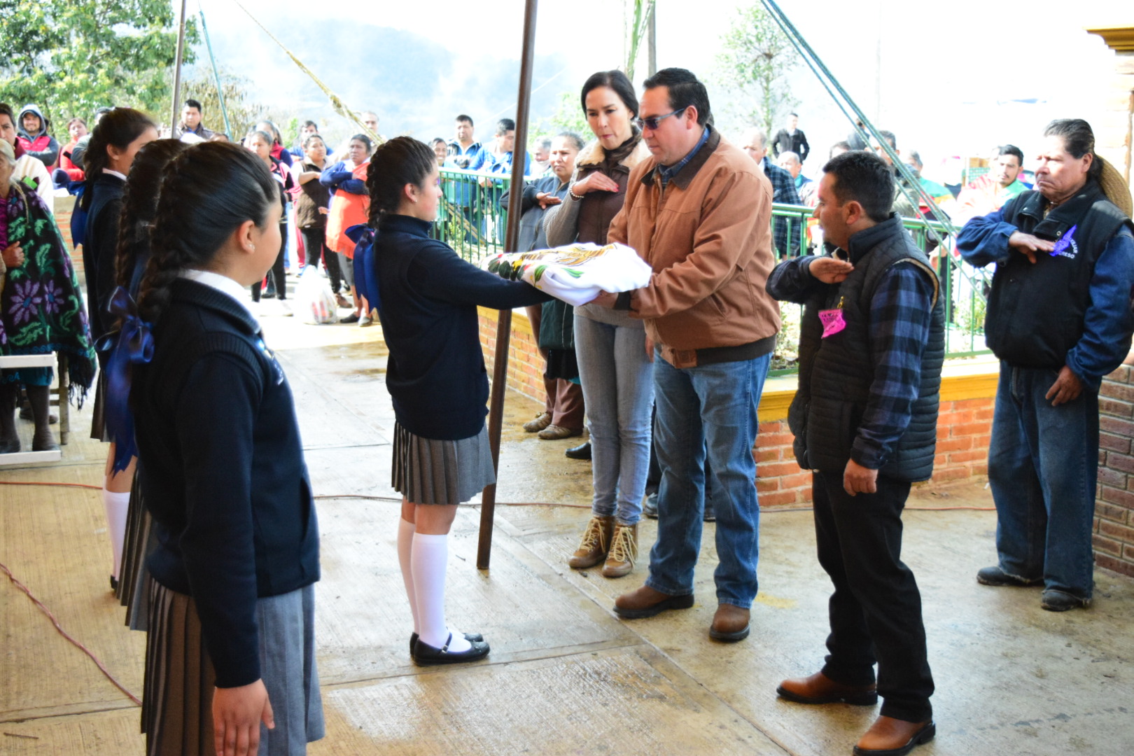 Inauguran obra deportiva por 277 mil pesos en Zacapoaxtla