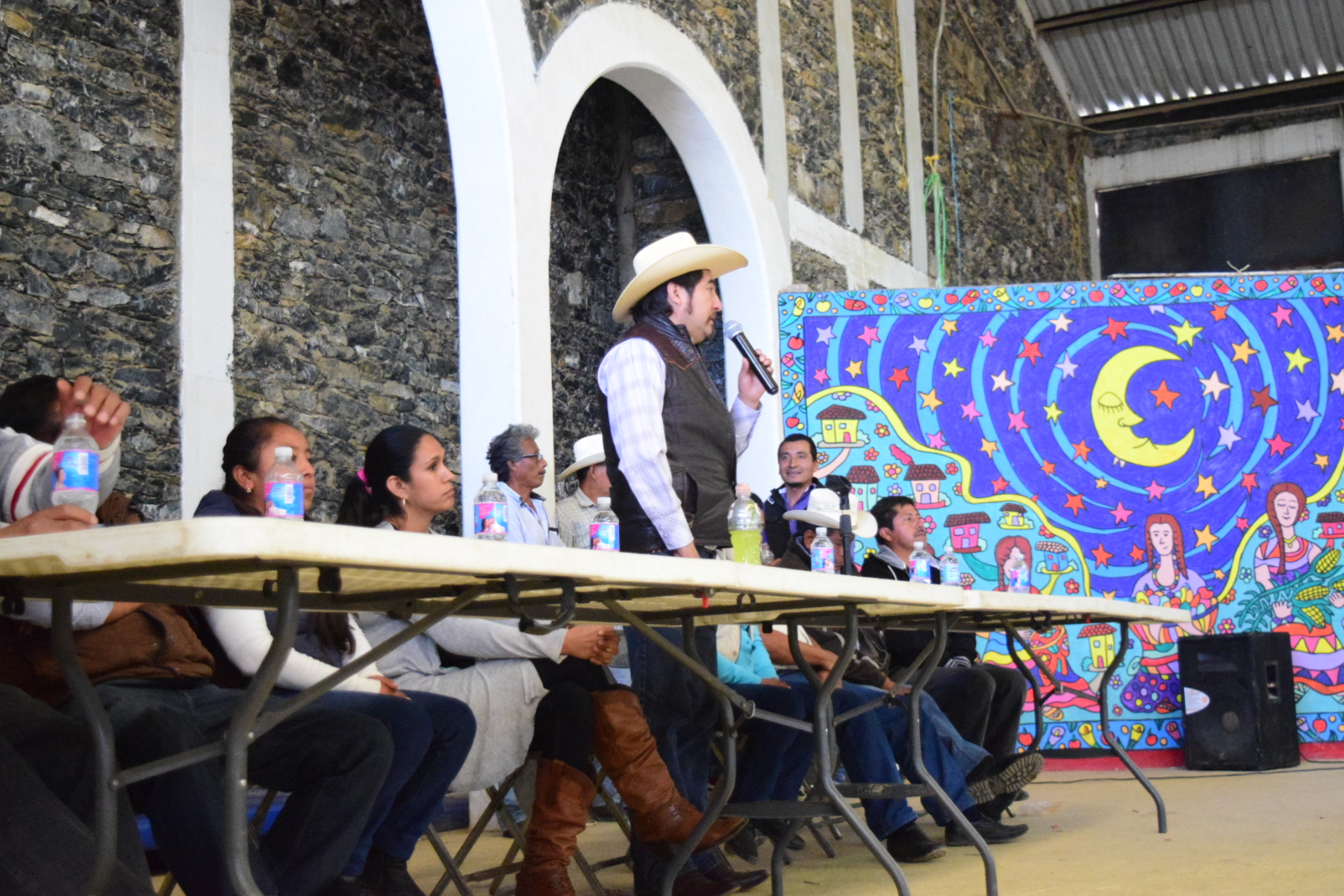 Cientos marchan en Zoquitlán y denuncian presiones para aprobar hidroeléctrica