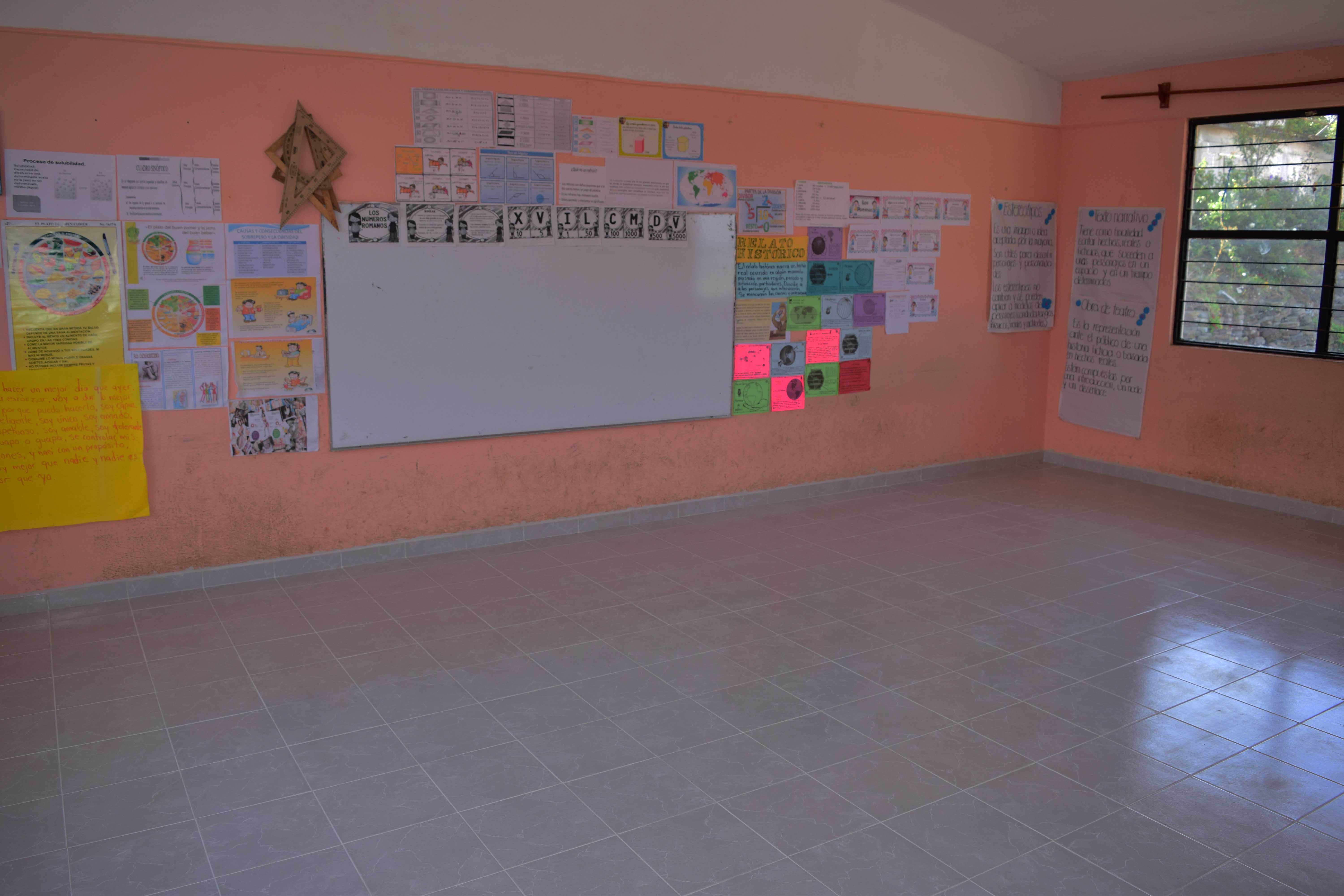 Invierte ayuntamiento un mdp en primaria de Zacapoaxtla