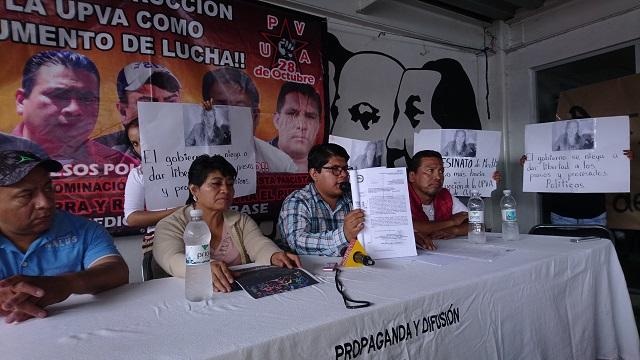 Amenazas y golpes siguen contra  la 28 de Octubre: Rita Amador