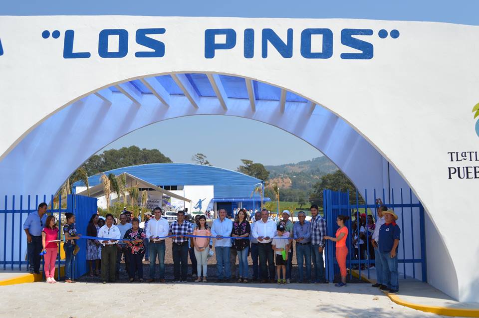 Ayuntamiento invierte 18 mdp en unidad deportiva de Tlatlauquitepec