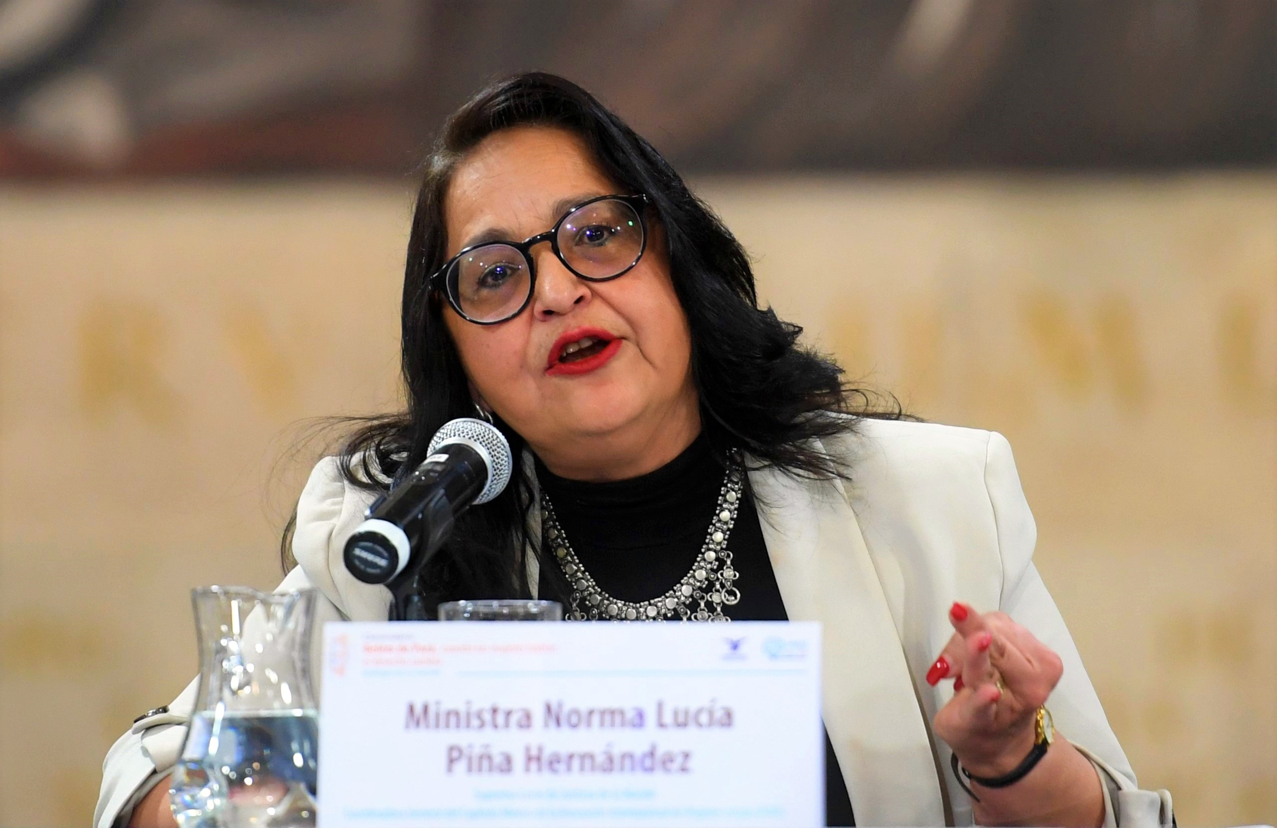 Inicia Norma Piña consulta sobre controversia contra reforma judicial