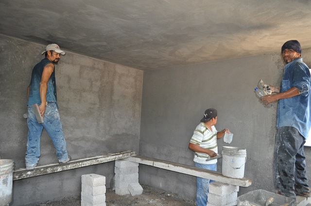 Piaxtla pedirá apoyo de Sedatu y Fonhapo para construir cuartos para familias pobres
