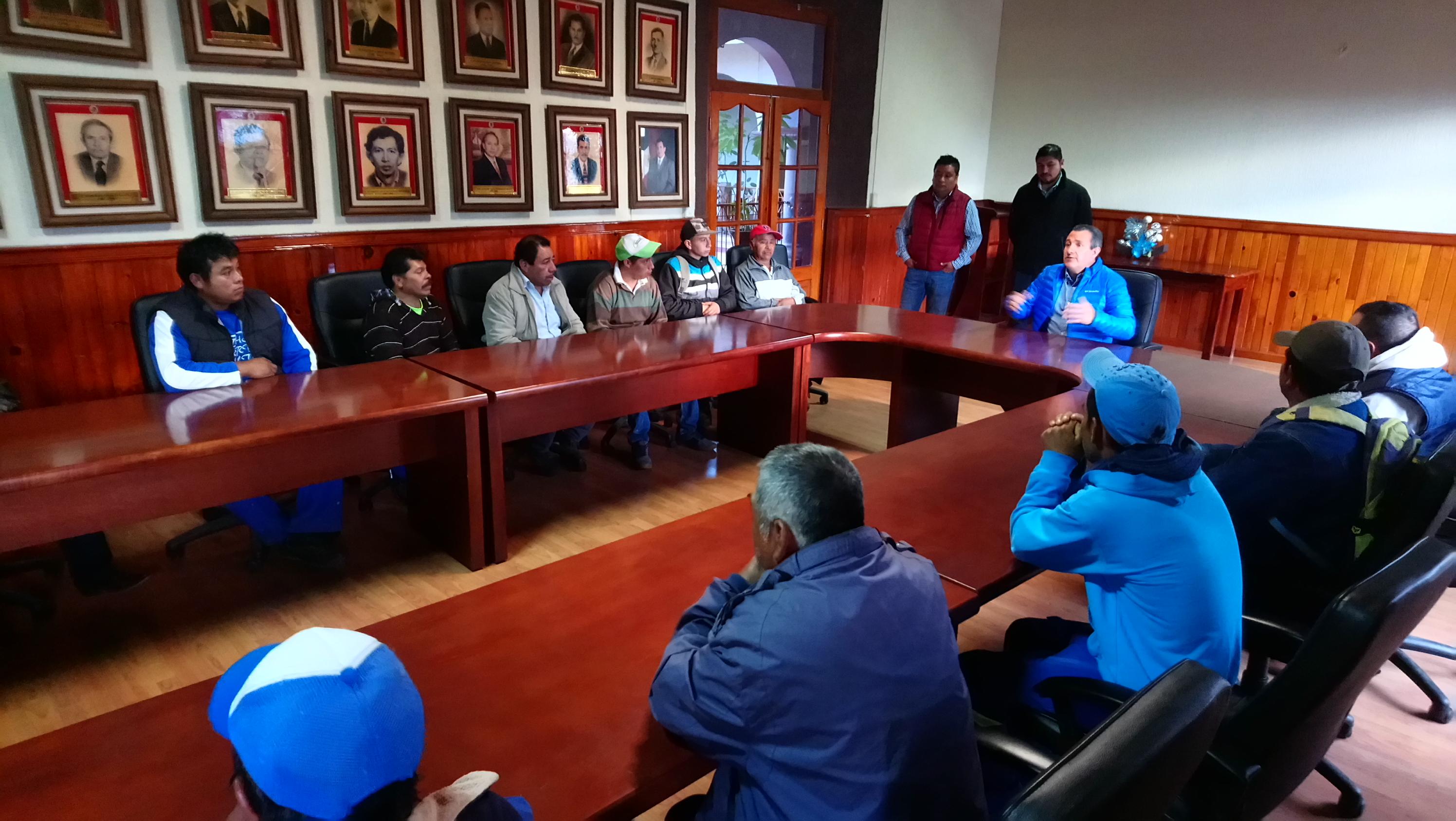 Con finanzas sanas cierra gobierno de Tlatlauquitepec