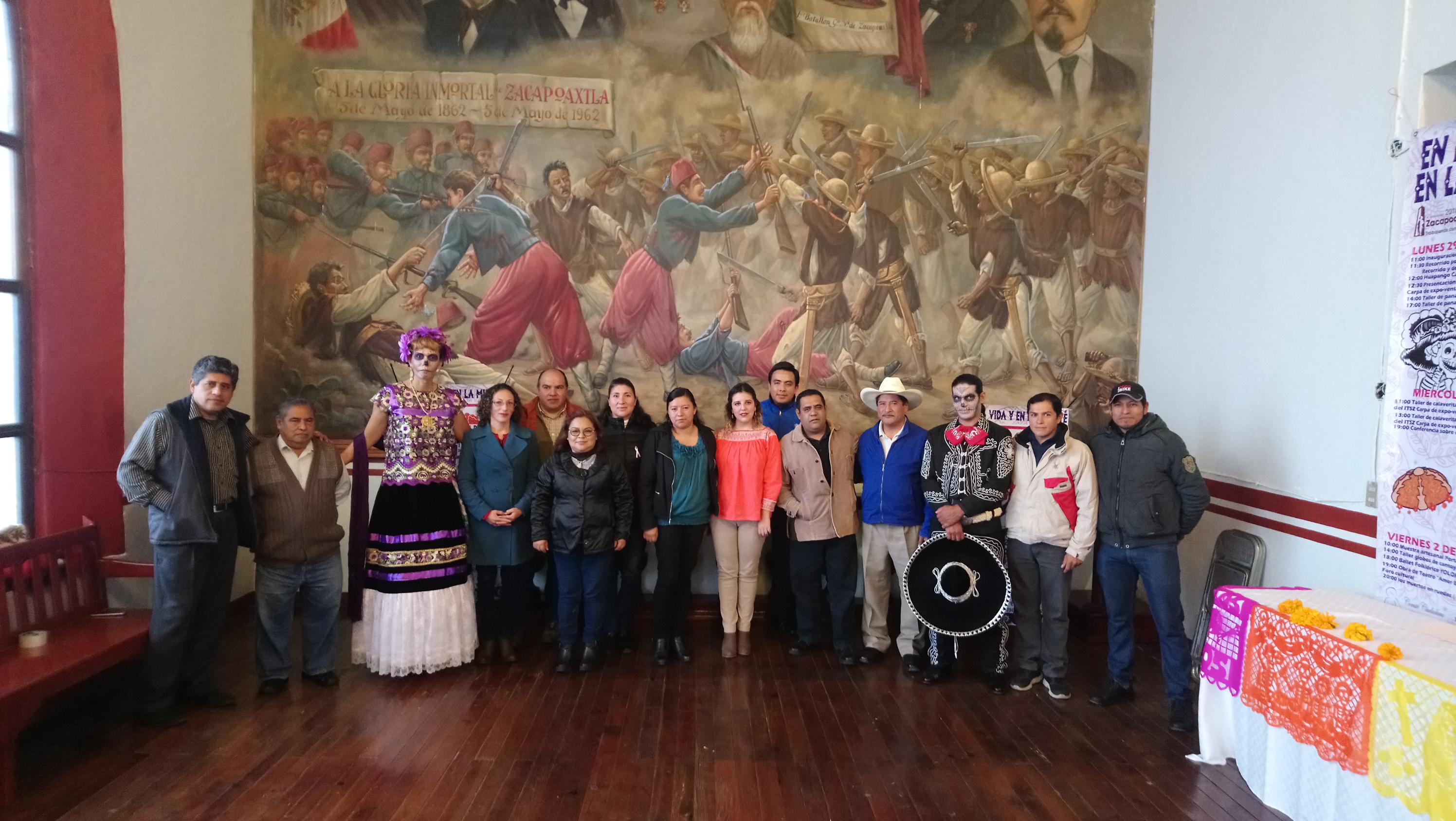 Anuncian Festival del Pan de Muerto en Zacapoaxtla