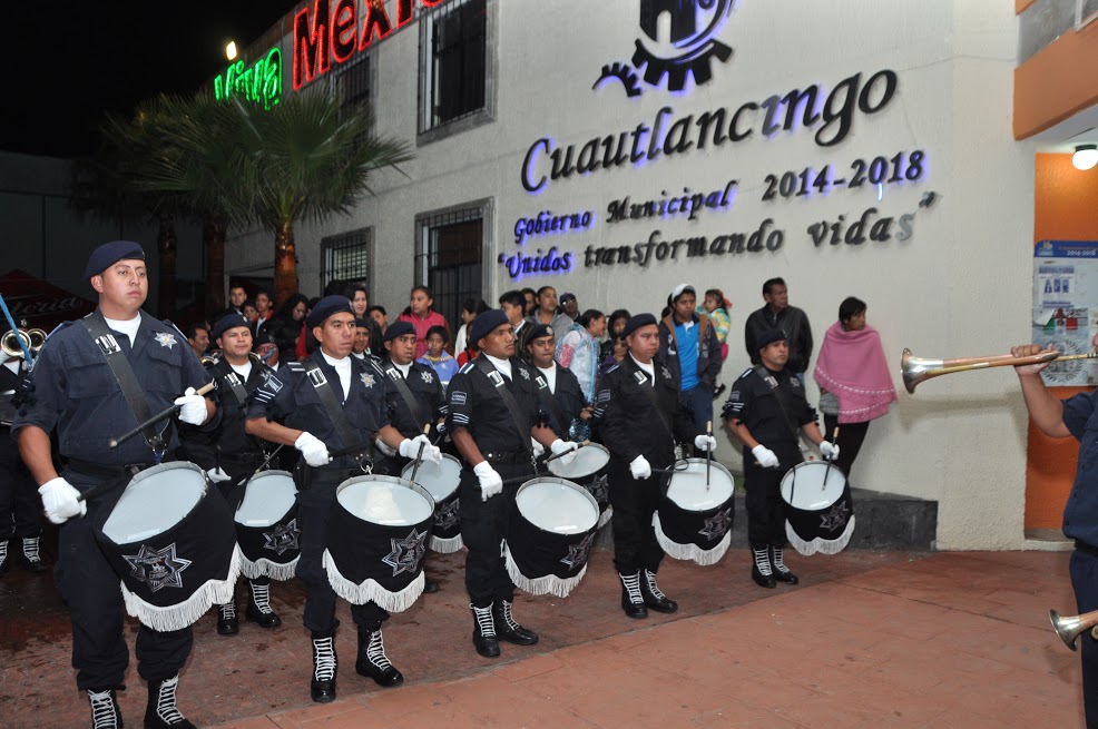 Festejos patrios de Cuautlancingo terminan con saldo blanco