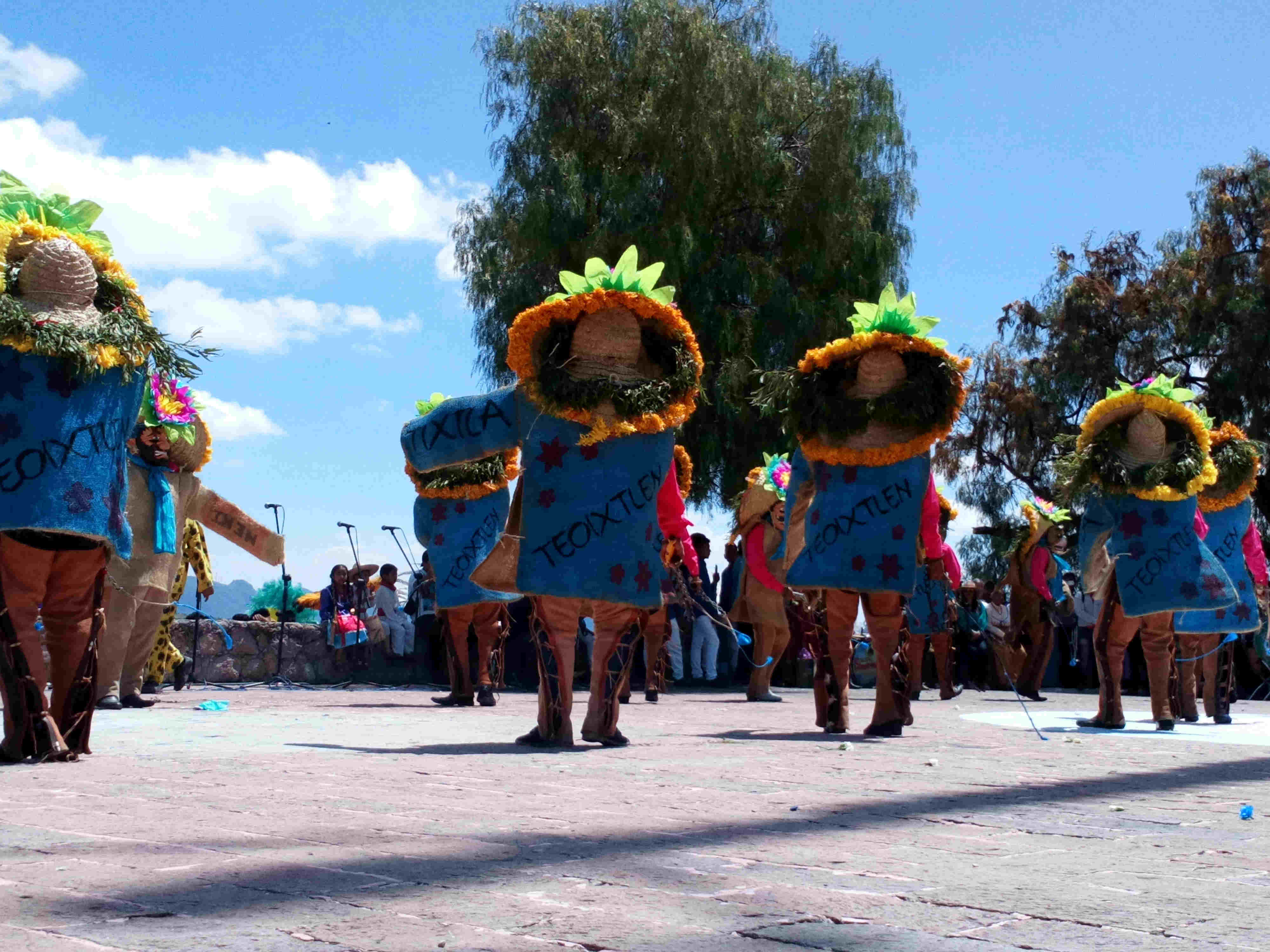 En Atlixco celebran el tradicional Atlixcayotontli 