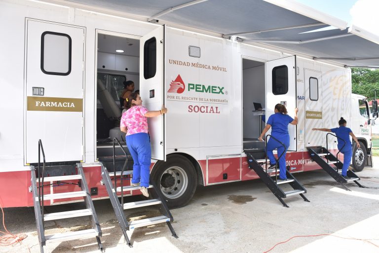 Cierran con éxito Jornadas de Salud en San Pedro Cholula