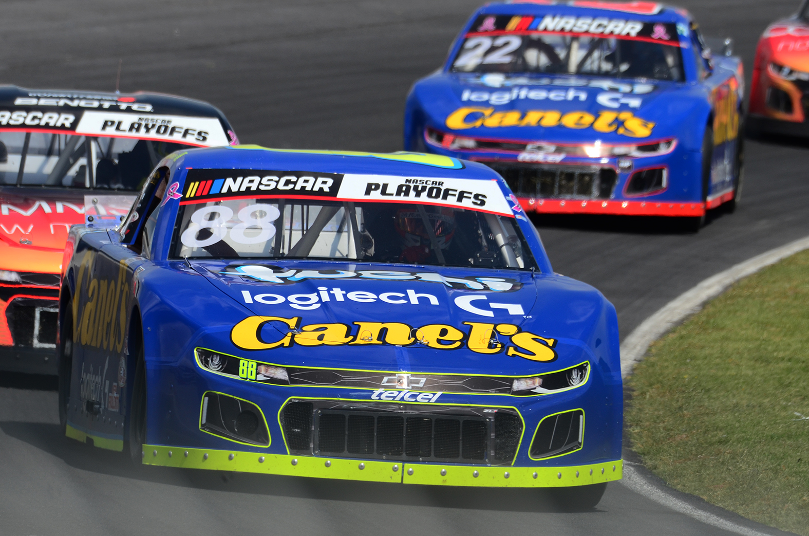 Rubén García Jr. continúa el camino de Play Off NASCAR México