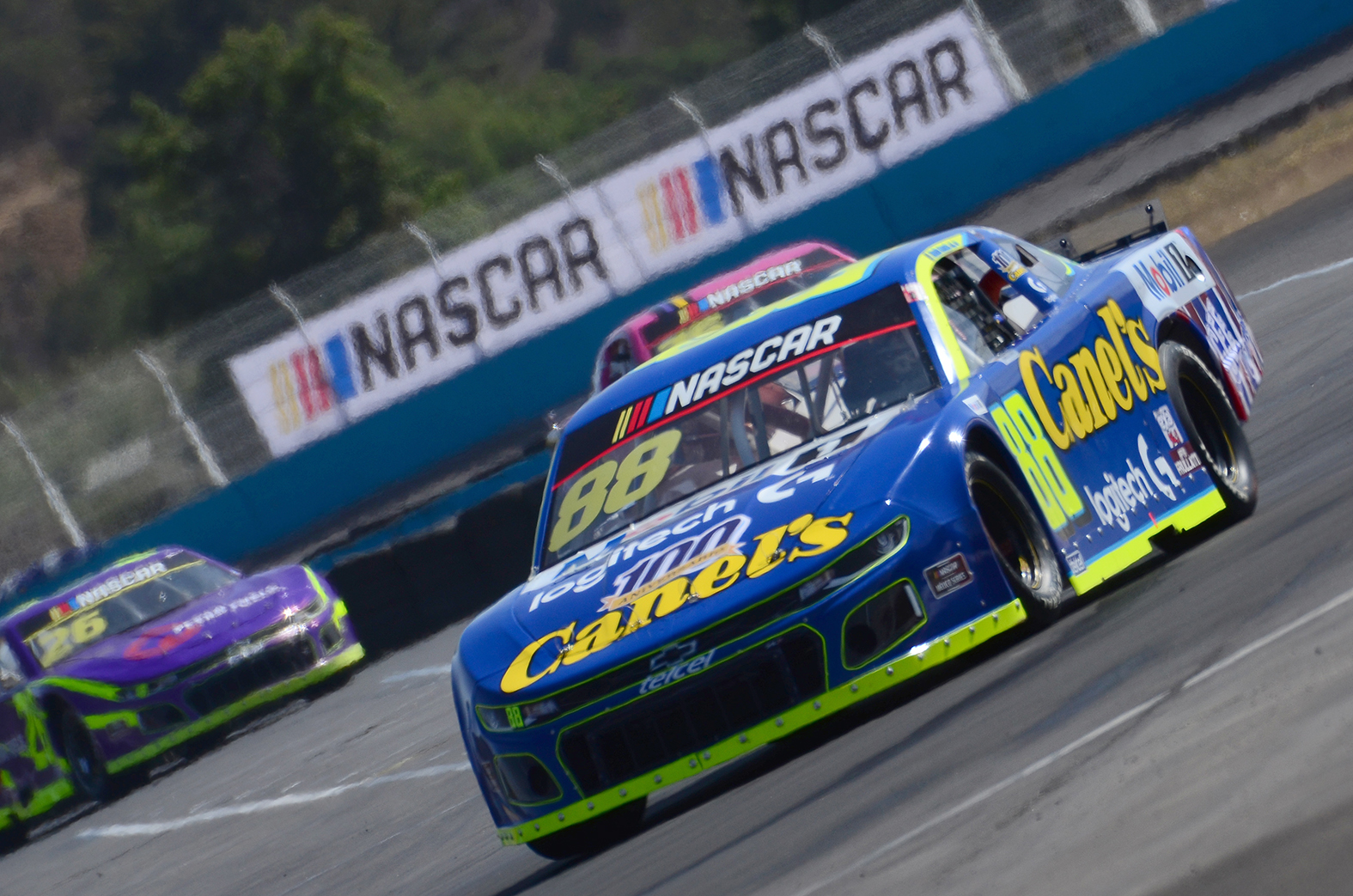 Intensa actividad de Rubén García Jr. en NASCAR México