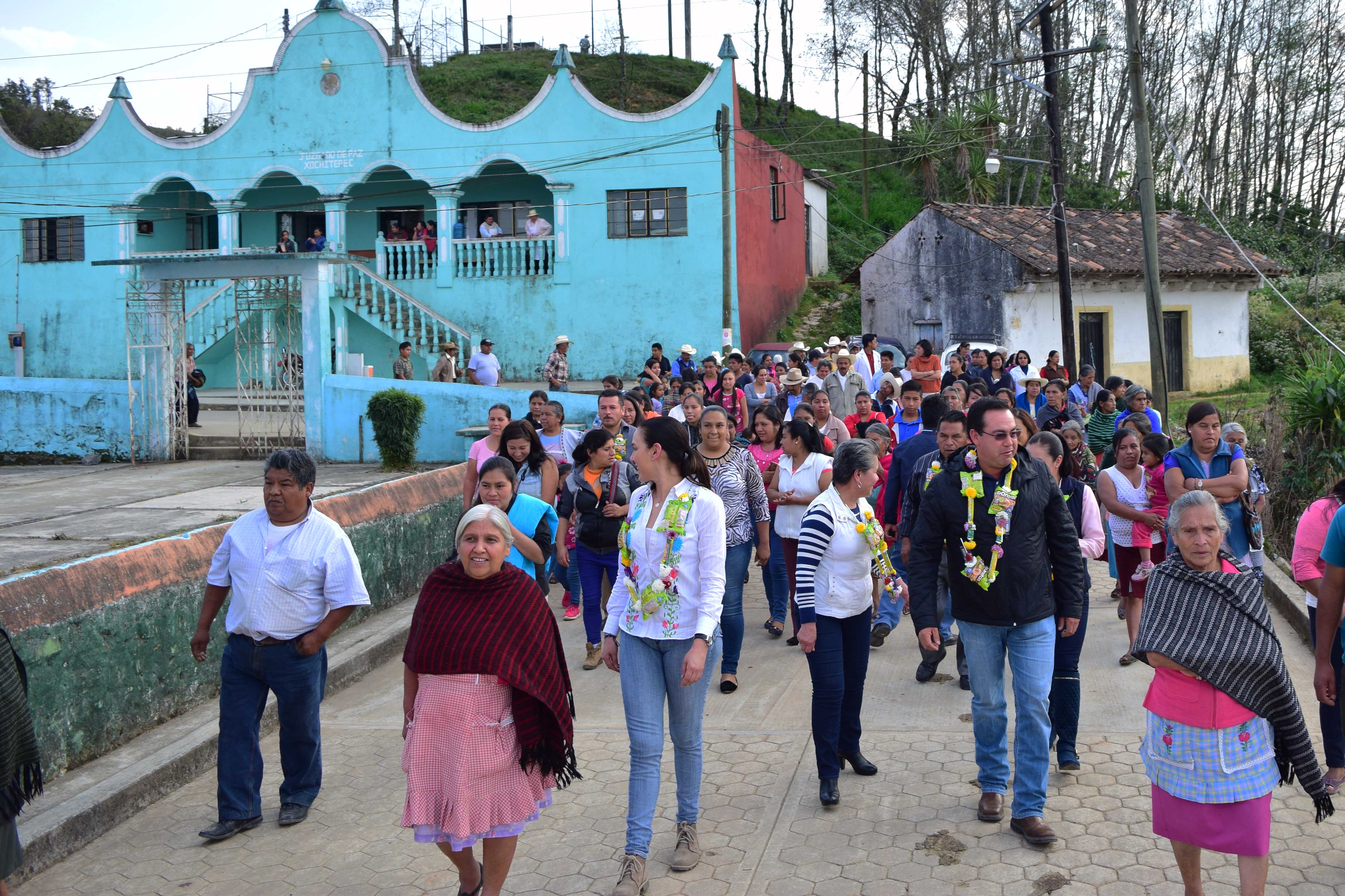 Gobierno de Zacapoaxtla invierte 7 mdp en obras para Xochitepec