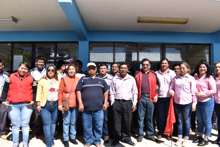 Rehabilitan bachillerato dañado desde el 19S en Ixcaquixtla