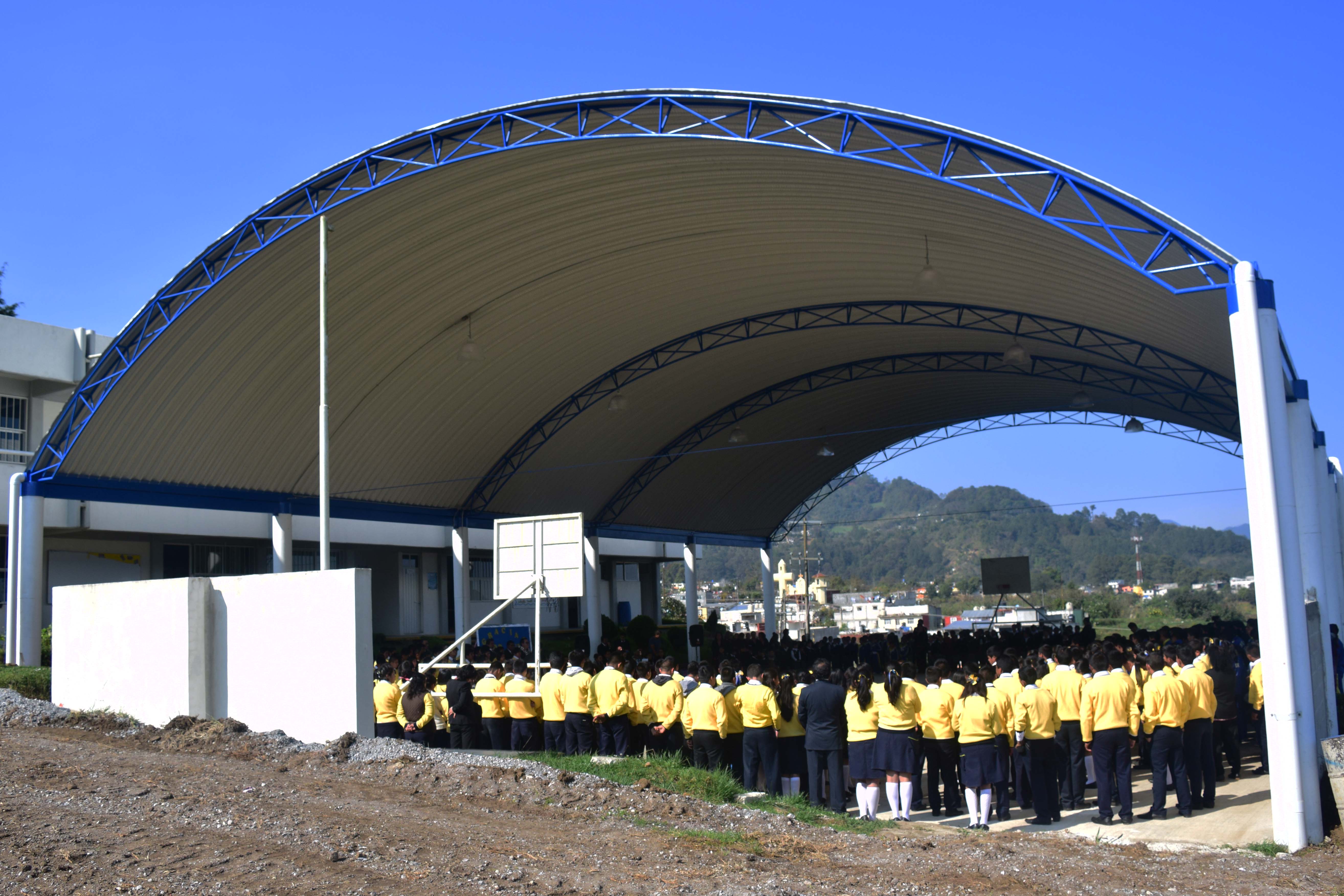 Resalta edil inversión de más de 13 mdp para centro escolar de Zacapoaxtla