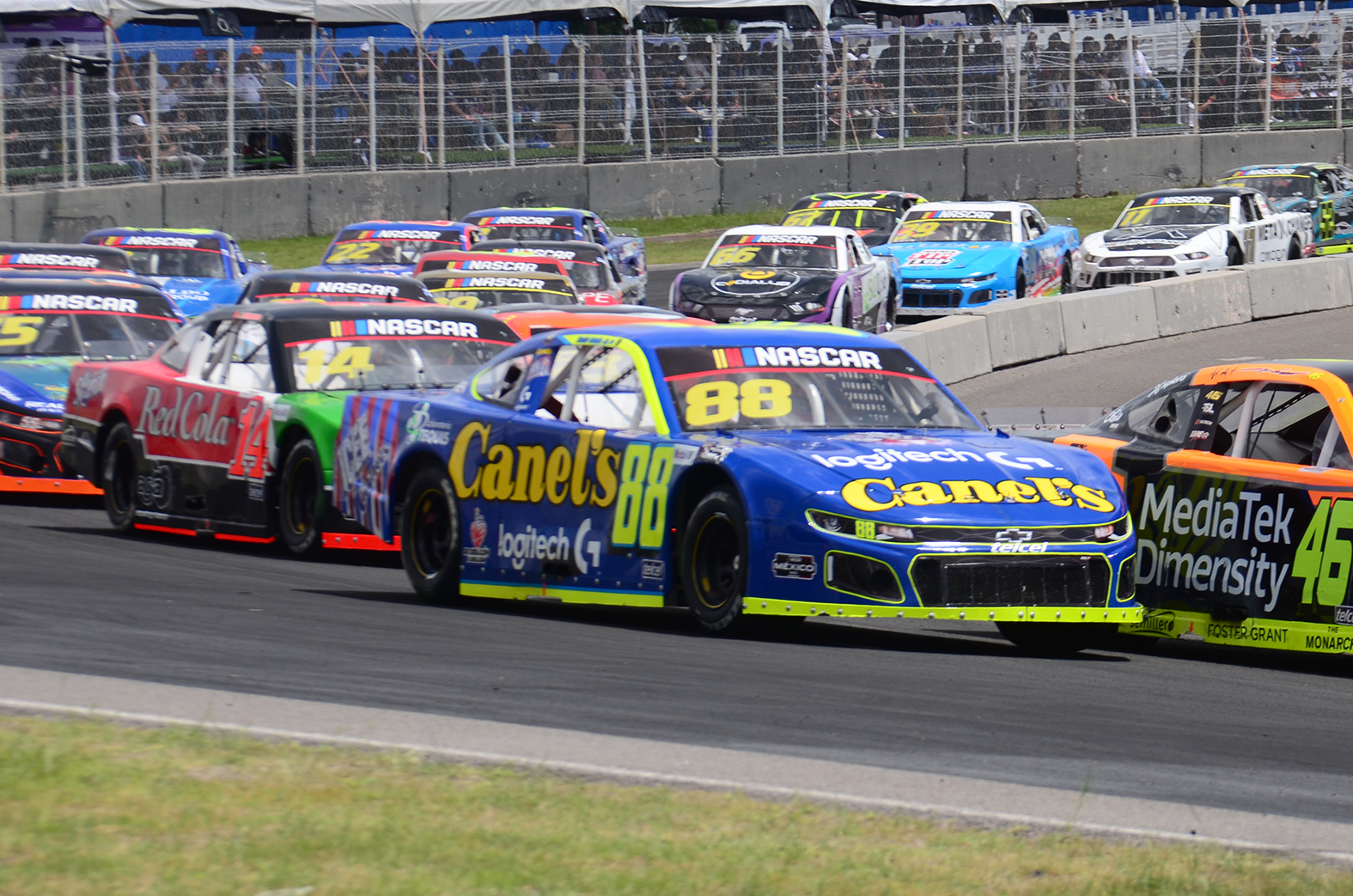 Pilotos de Canel’s Racing no tuvieron fortuna