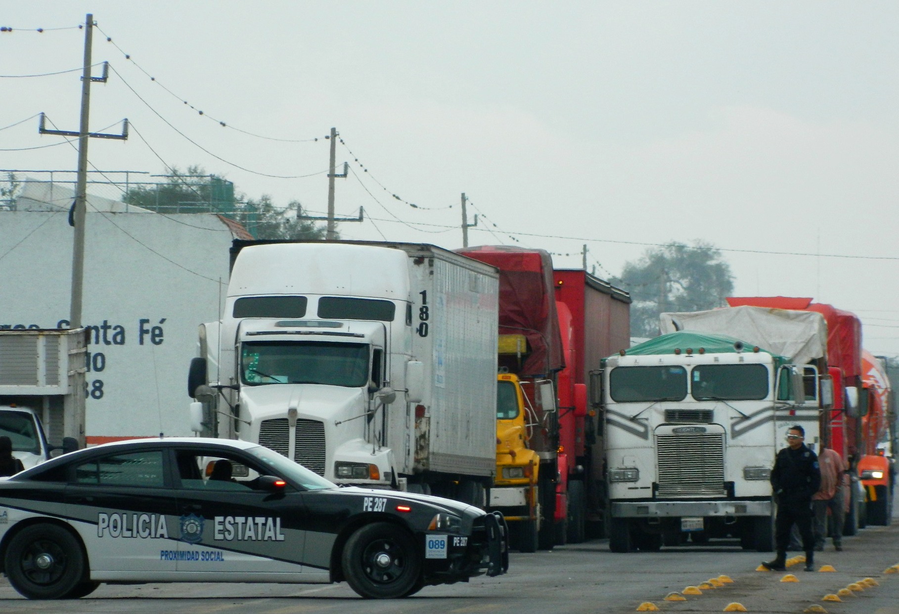 Buscan transportistas nuevas rutas para evitar asaltos y robos