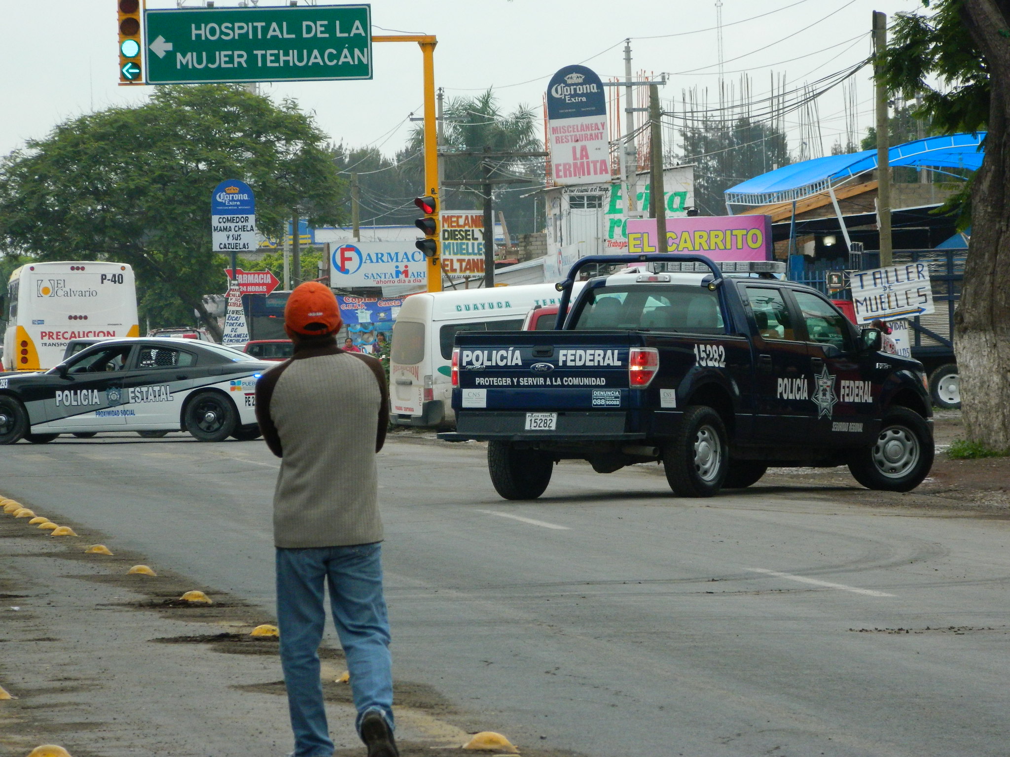 Urge frenar robos en carreteras de Tehuacán: Canacintra