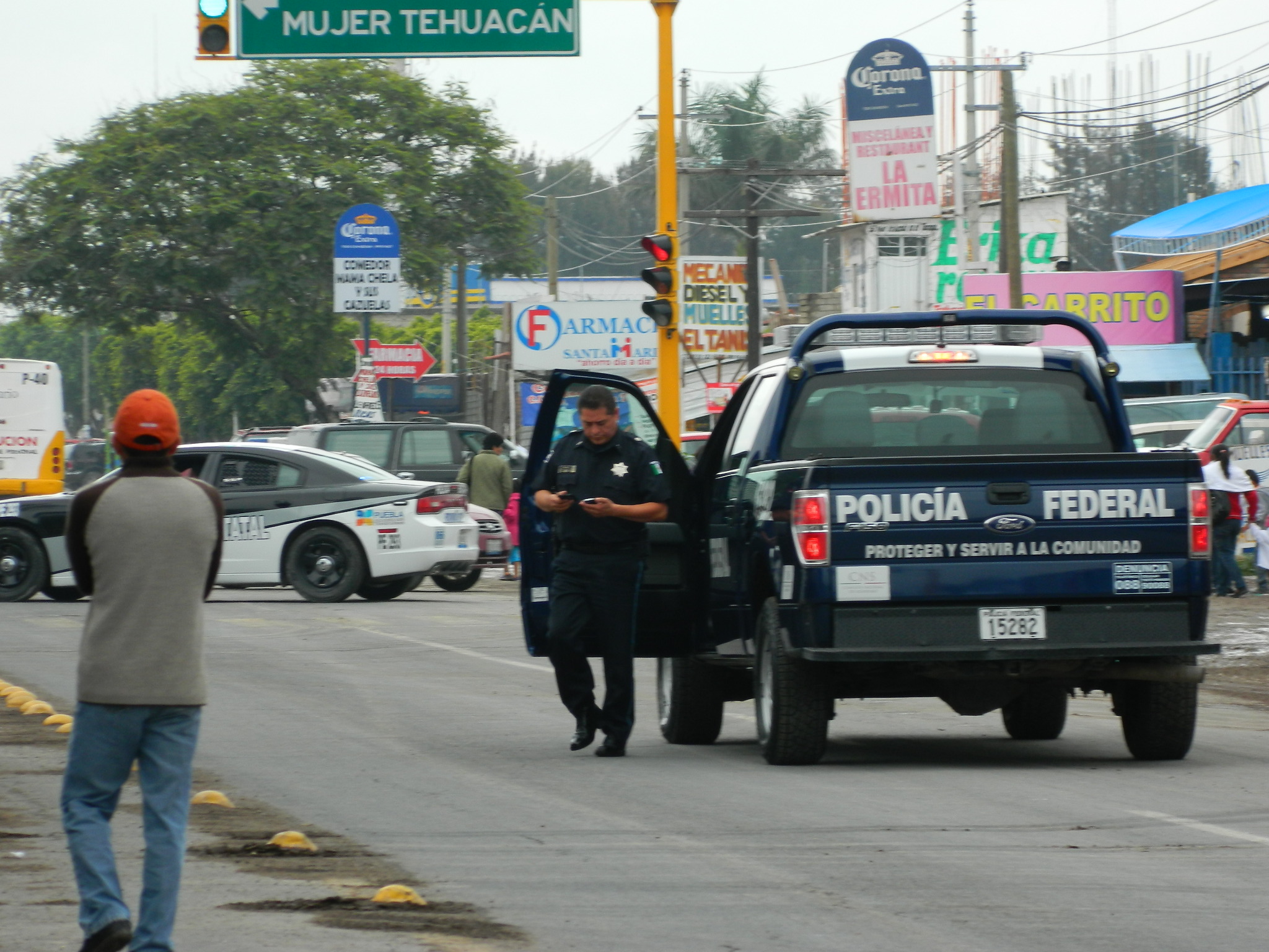 Urge regreso de Federales por inseguridad en Tlacotepec