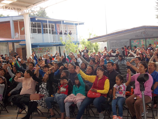 Rescatan valores cívicos con conferencia en Cuautlancingo