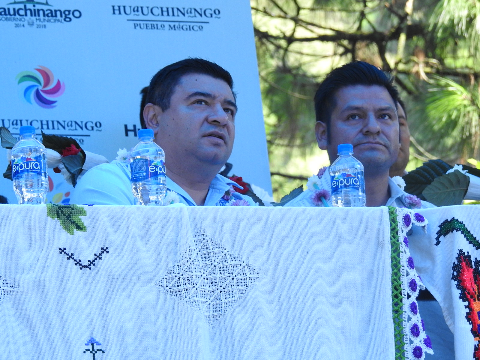 Alcalde declara libre de megaproyectos a Huauchinango