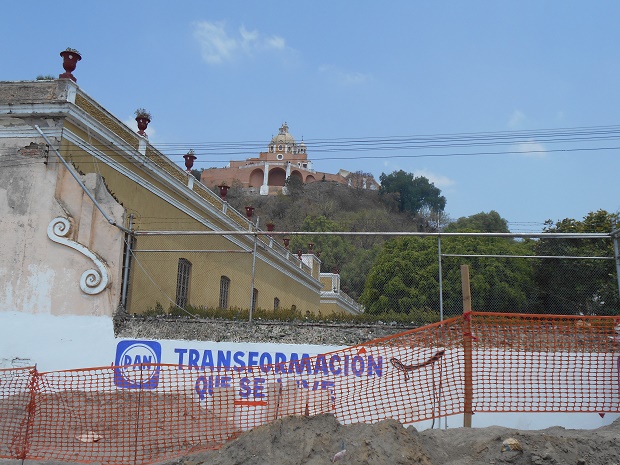 San Pedro no puede sancionar publicidad en zona arqueológica