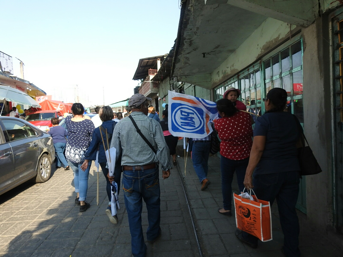 Promete Anaya borrón y cuenta nueva en Sierra Norte de Puebla