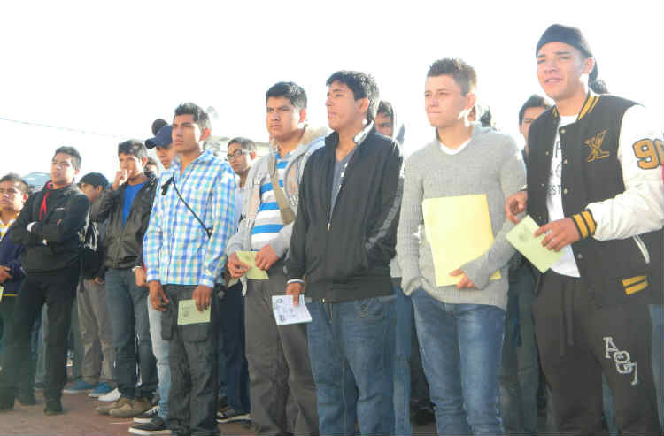 Realizan sorteos del SMN en municipios de Puebla