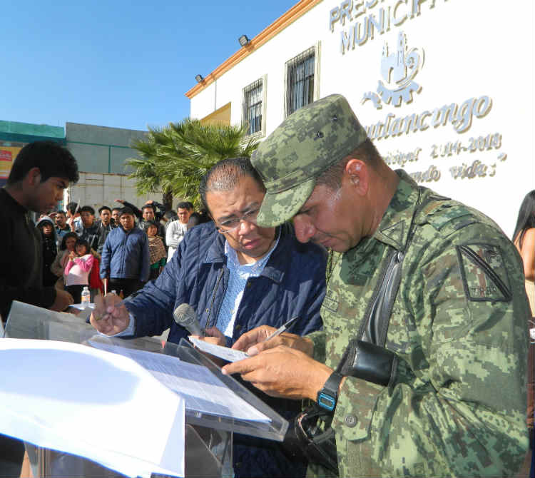 Realizan sorteos del SMN en municipios de Puebla