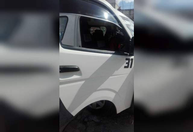  Matan de 2 disparos a conductor del transporte público en Puebla