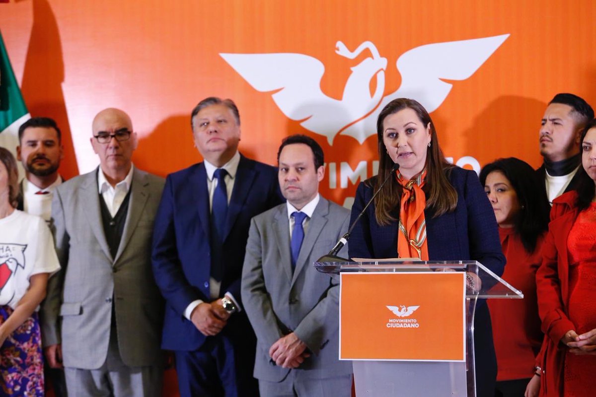 Federación presiona para anular elección en Puebla: Martha Erika