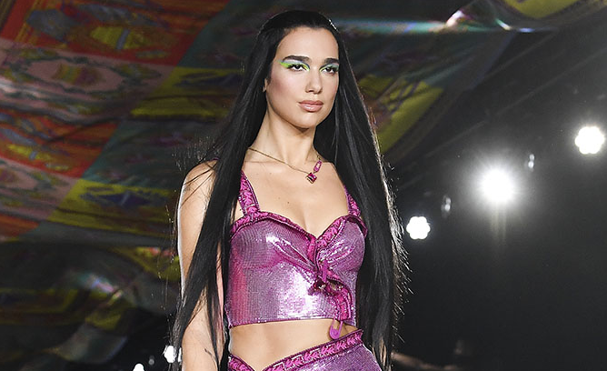 Versace en la semana de la Moda de Milán