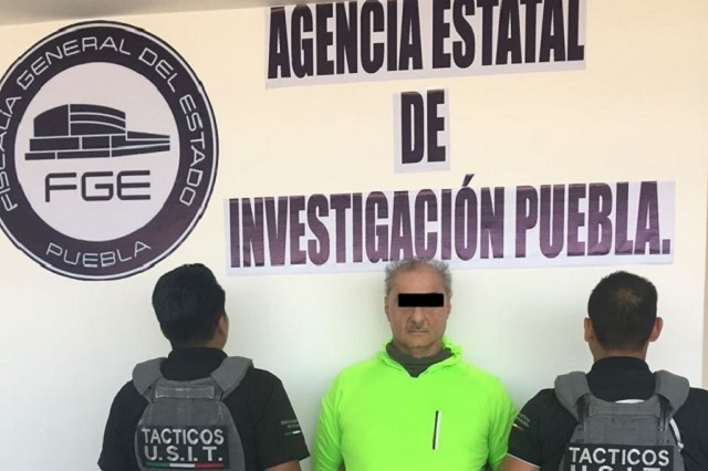 En Atlixco detiene a exsecretario de salud de Javier Duarte