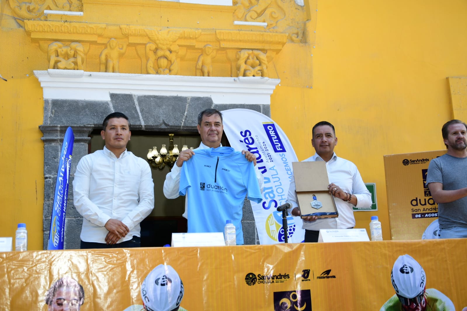 Listo el Duatlón de San Andrés Cholula 2023