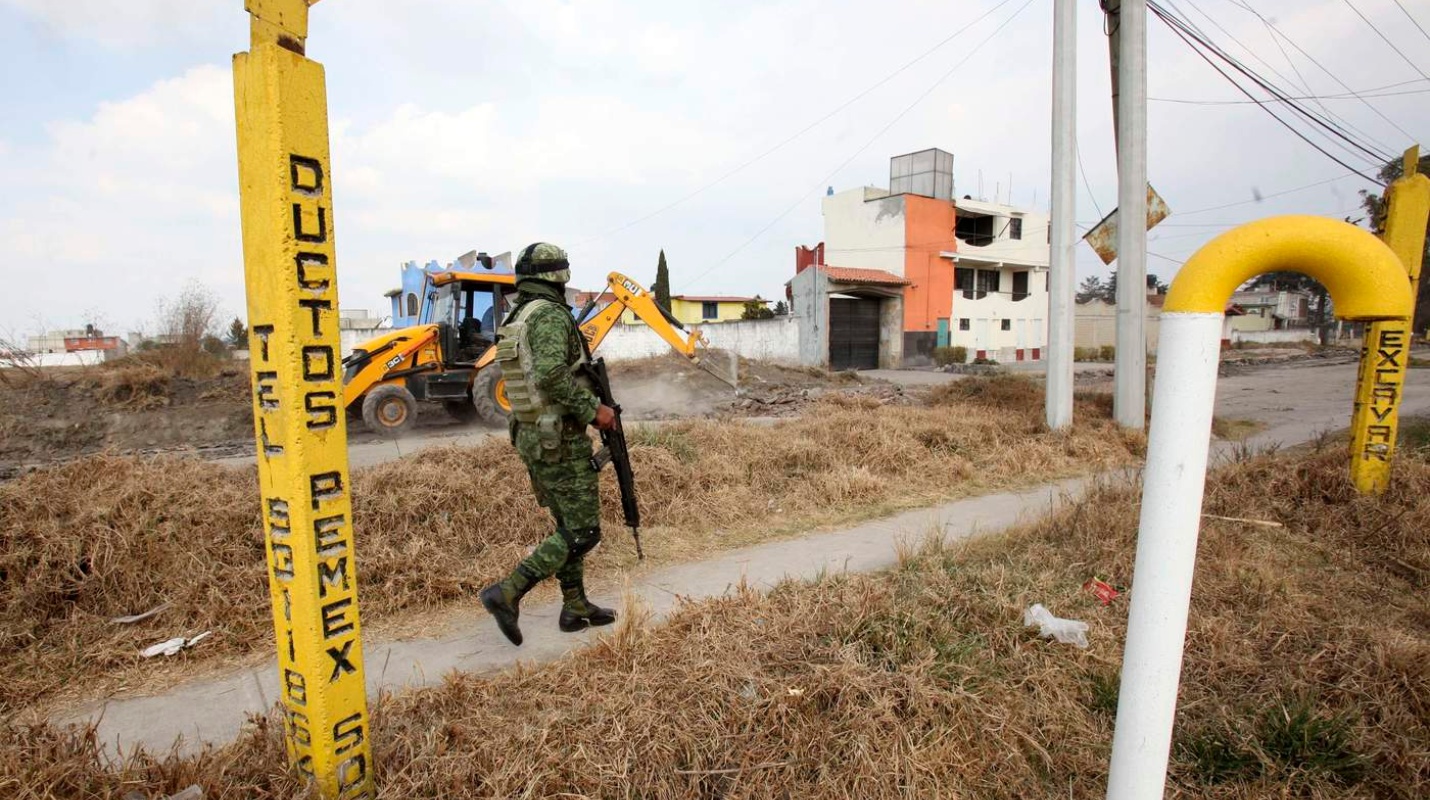 Hay 46 colonias de Xochimehuacan por donde cruzan ductos de Pemex