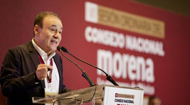Durazo y la pasarela de Morena