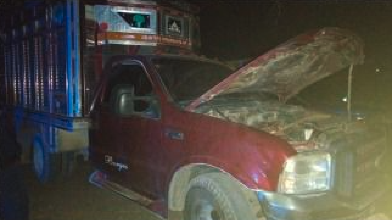 En Tecamachalco localizan una camioneta robada en Quecholac